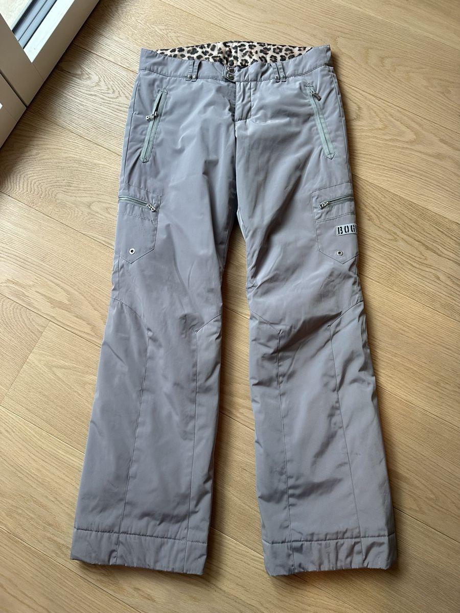 Bogner Pantaloni: Bogner ski pants silver/grey EU36 (M) – Usato da St. Niklausen LU venduto da lau_259n 2