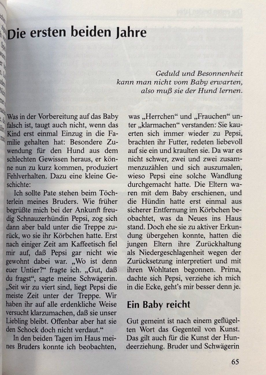 Libri: Der kindersichere Hund – Nuovo (secondo la descrizione) da Sarnen venduto da Livres 5