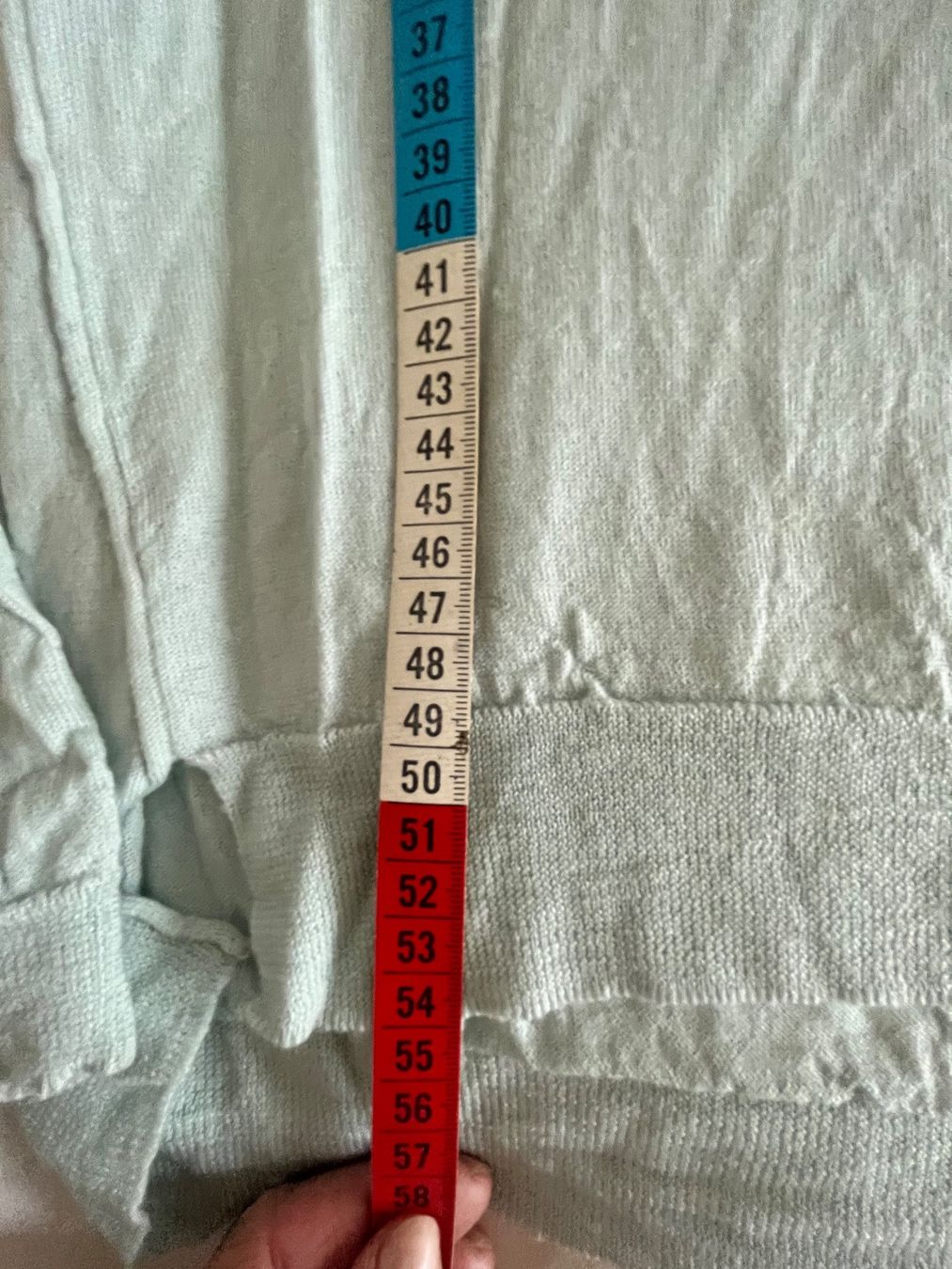 Maglioni & Felpe: Mintgrüner zarter Wollpullover 36 np 250 – Usato da Aesch BL venduto da shuja01 2