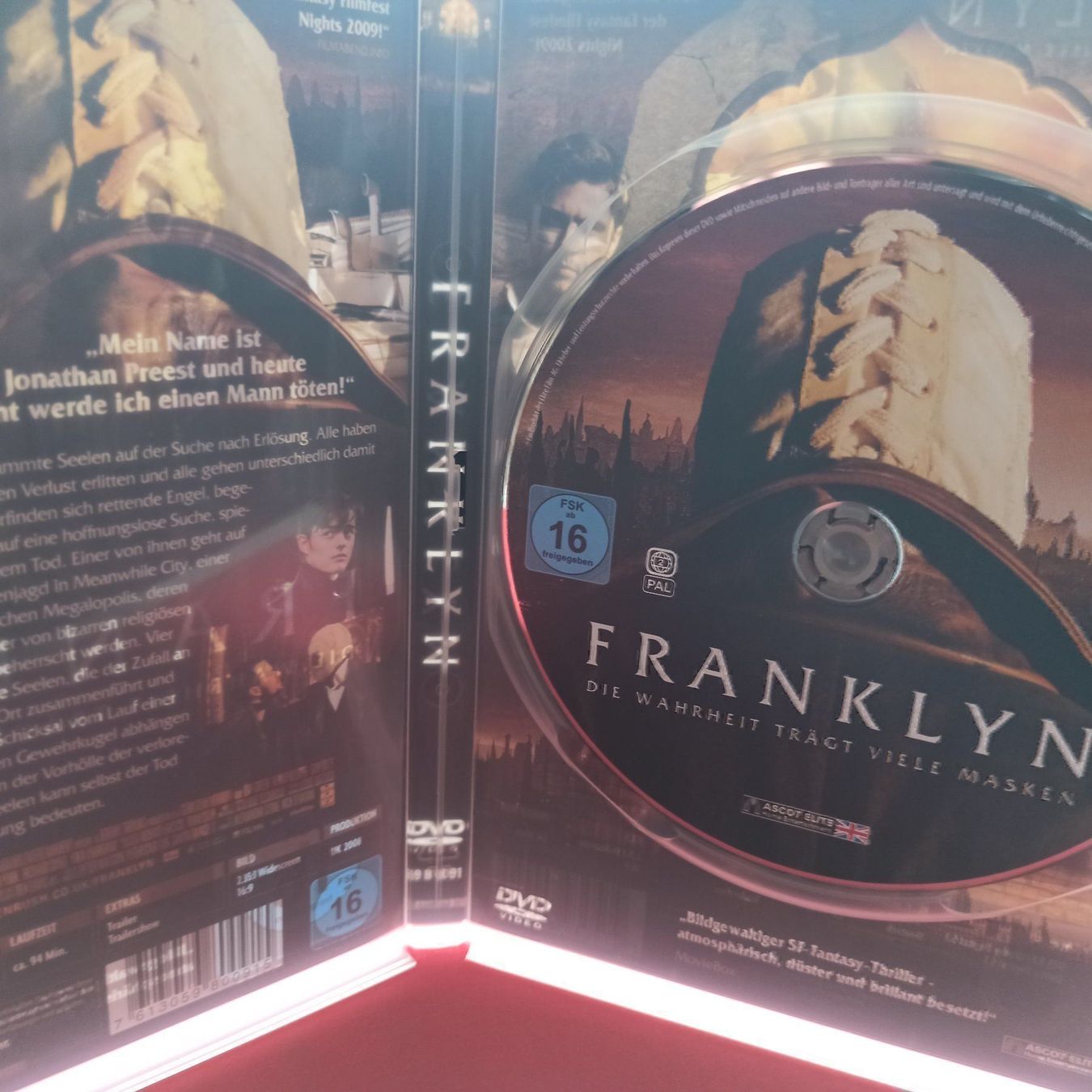 Tutti i DVDs: Franklyn – Usato da Dübendorf venduto da kb86_MOVIE 3