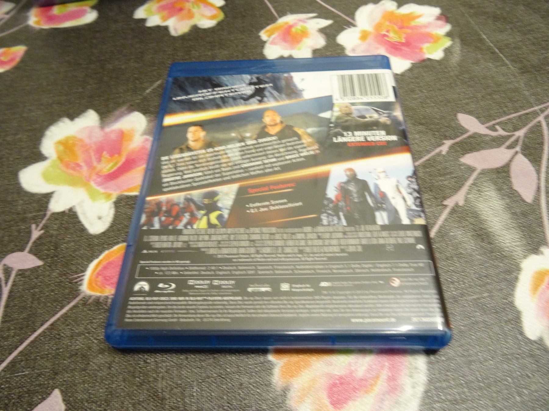 Tutti i DVDs: G.I. Joe - Die Abrechnung BLU-RAY – Usato da Olten venduto da Disc-Verkauf 2