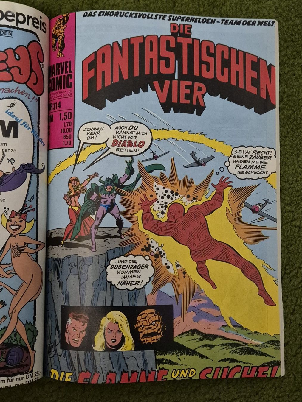 Fumetti: Marvel-Superband Nr. 45 / I / Inhalt siehe Bilder – Usato da Chur venduto da dluli 3