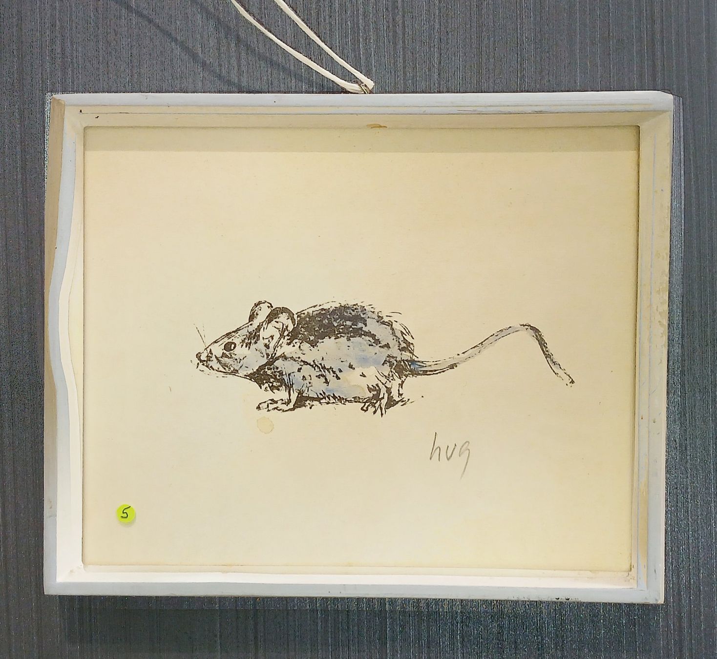 Grafiken & Lithographien: Fritz Hug >> Maus>>  selten zu finden – Gebraucht aus Hinwil von Chnap 1