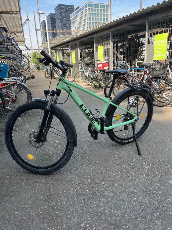 Cube MTB Mountainbike Velo ALLROAD (Gebraucht) in Zürich für CHF 231 ...