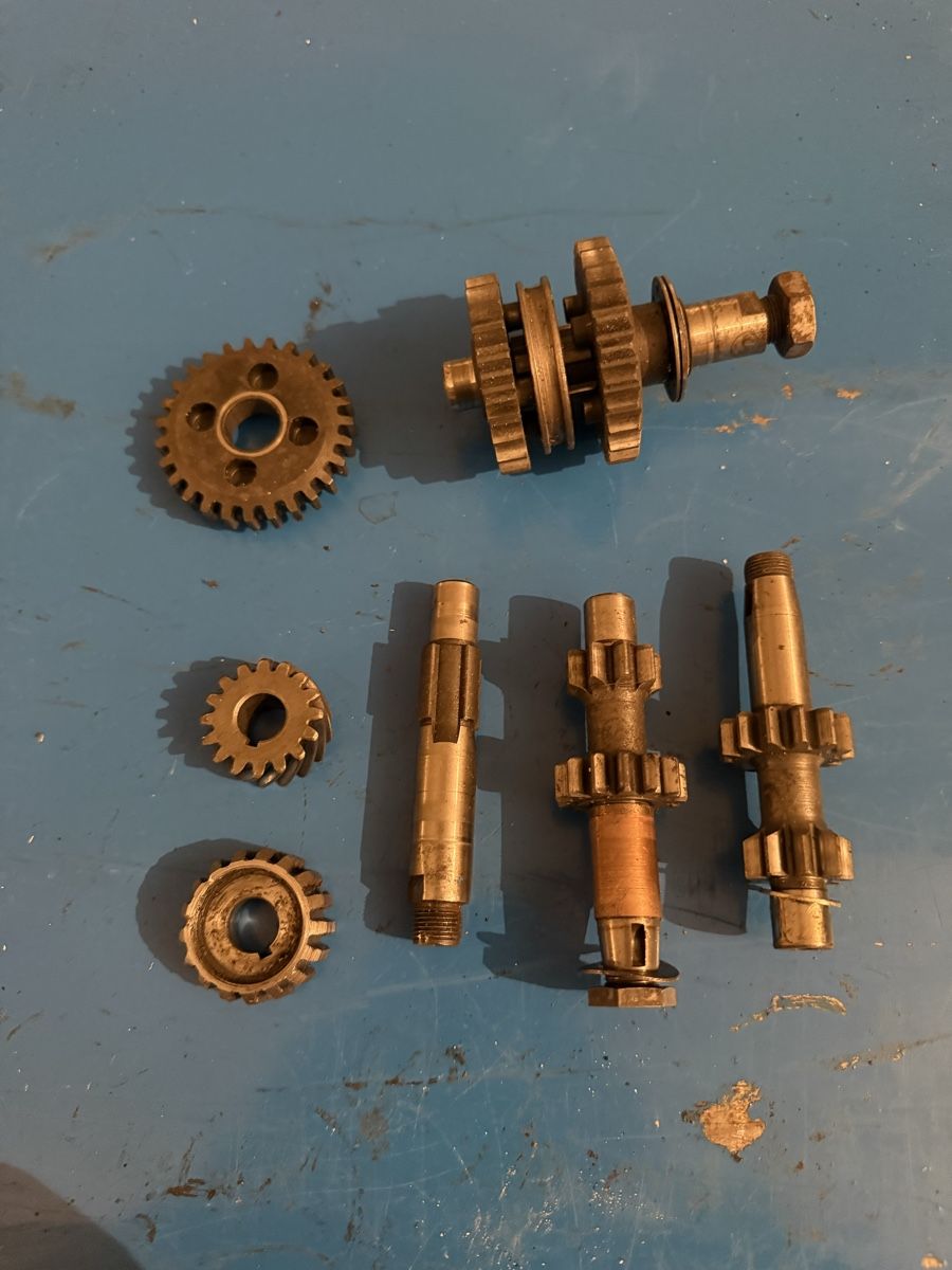 Sachs Parti ricambio per ciclomotori: Sachs 503 & 50/2 Getriebeteile – Usato da Schönholzerswilen venduto da morlok85 1