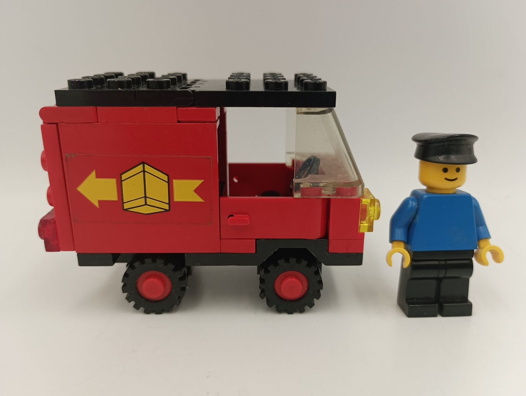 Lego Giocattoli: 6624 Delivery Van – Usato da Bremgarten AG venduto da redstar69 1