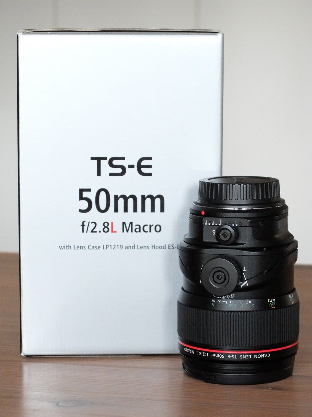 Canon Obiettivi: Canon TS-E 50mm f/2.8L Macro – Usato da Liebefeld venduto da Rhyolite