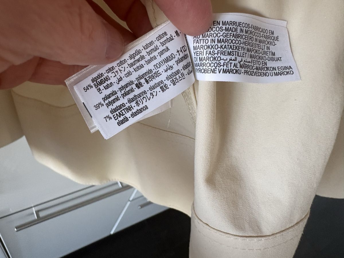 Zara Giacche: Zara Multipocket Jacke - Gr.S, ungetragen  – Nuovo e nell'imballaggio originale da Salenstein venduto da Stella0805 5