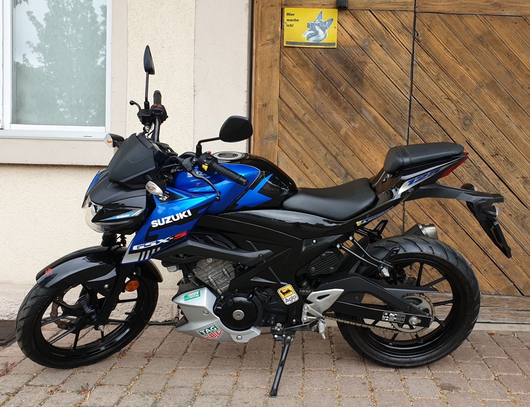 Suzuki Strada: SUZUKI GSX 125 S – Usato da Aarau Rohr venduto da alpineA311 4