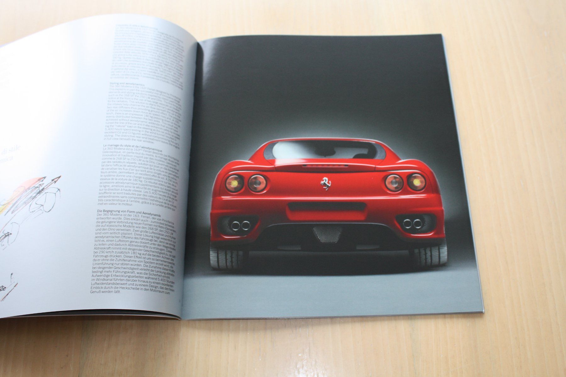 Ferrari Dokumente: Ferrari 360 Modena - Original Katalog - 10/2000 – Gebraucht aus Wikon von erwin400 3
