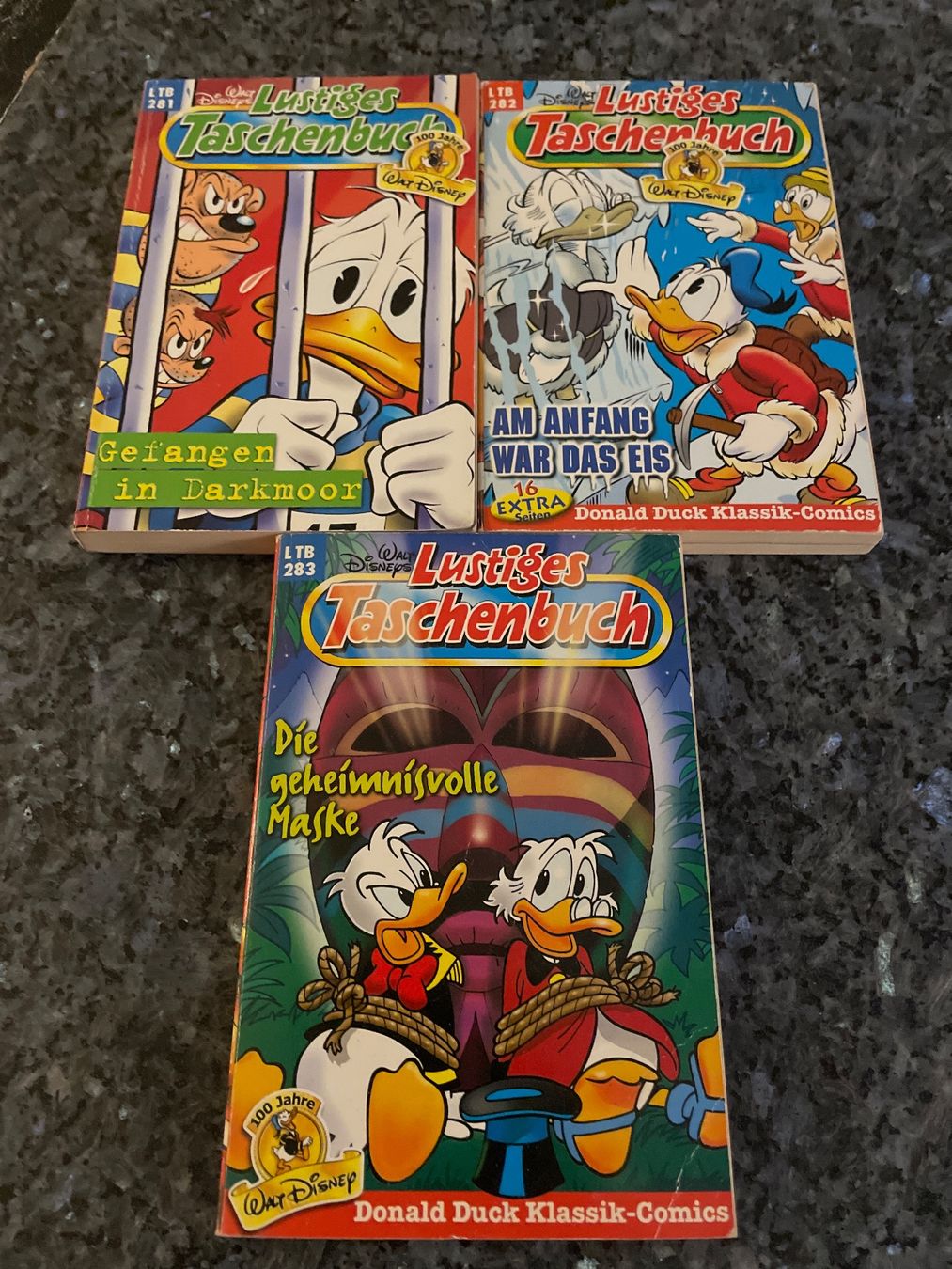 Fumetti: Disney LTB Band 281-283,291-293 – Usato da Schlossrued venduto da Julio25 1