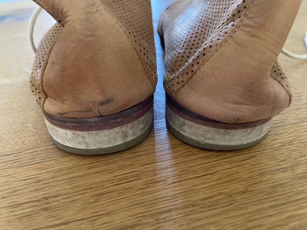 Chaussures femmes: Leder Halbschuh Gr. 35 – D'occasion à Bern par ste_q6mg 2