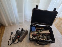 Schwingschleifer MSW 617S EA mit Werkzeugkoffer gebraucht