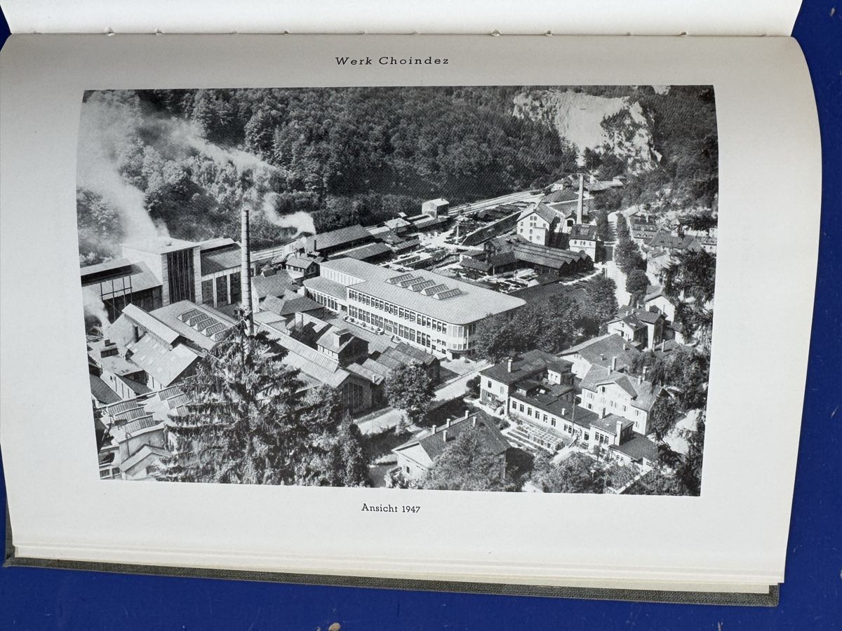 Libri: Gesellschaft der Ludw. Von Roll'schen Eisenwerke A. G. 1948 – Usato da Adliswil venduto da buch_und_kunst 5