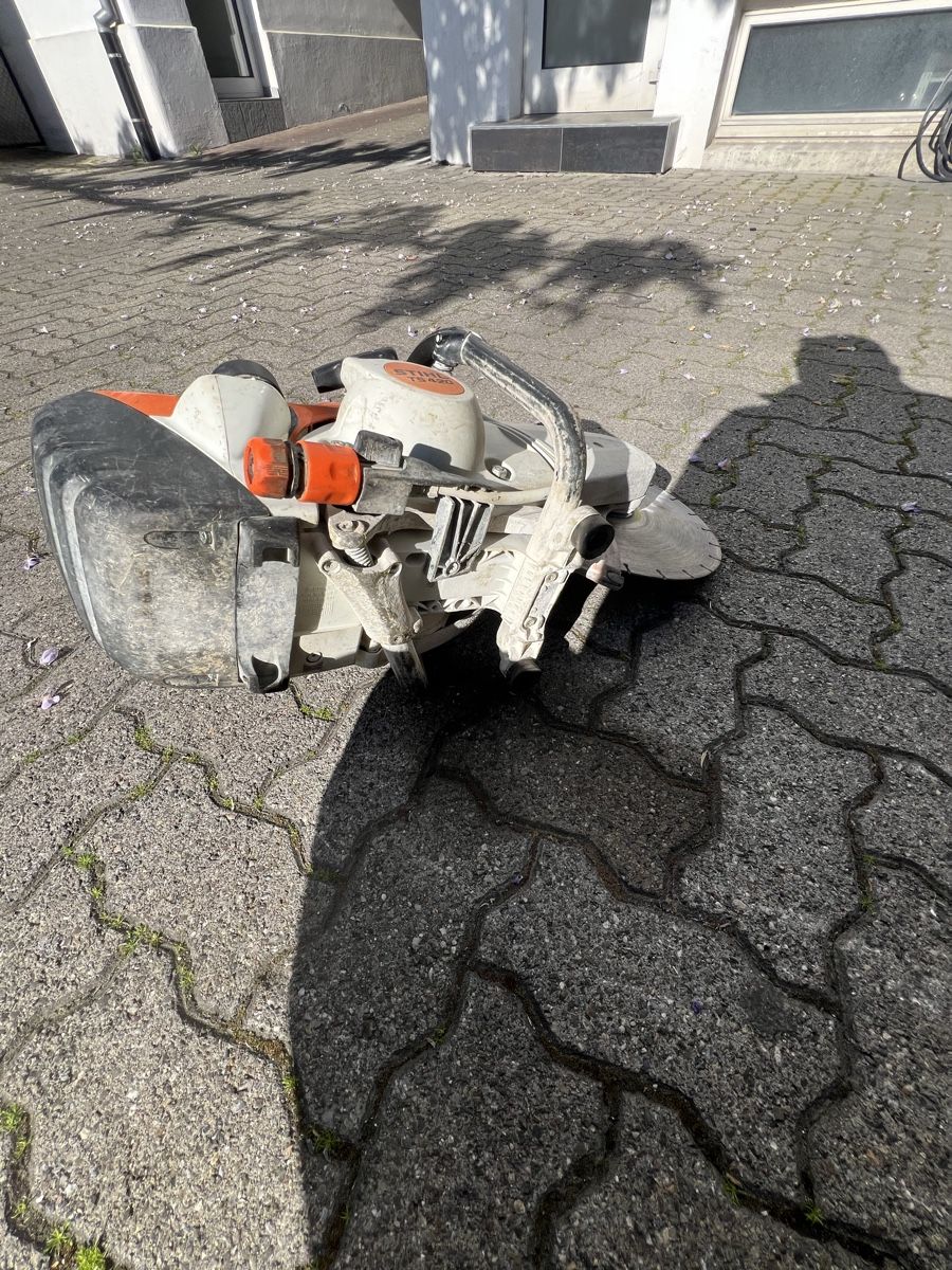 Stihl Tutte le macchine: Stihl TS 420 – Usato da Basel venduto da basel211 3