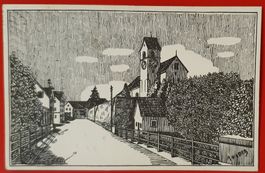 Rüti 1922 - Kirche