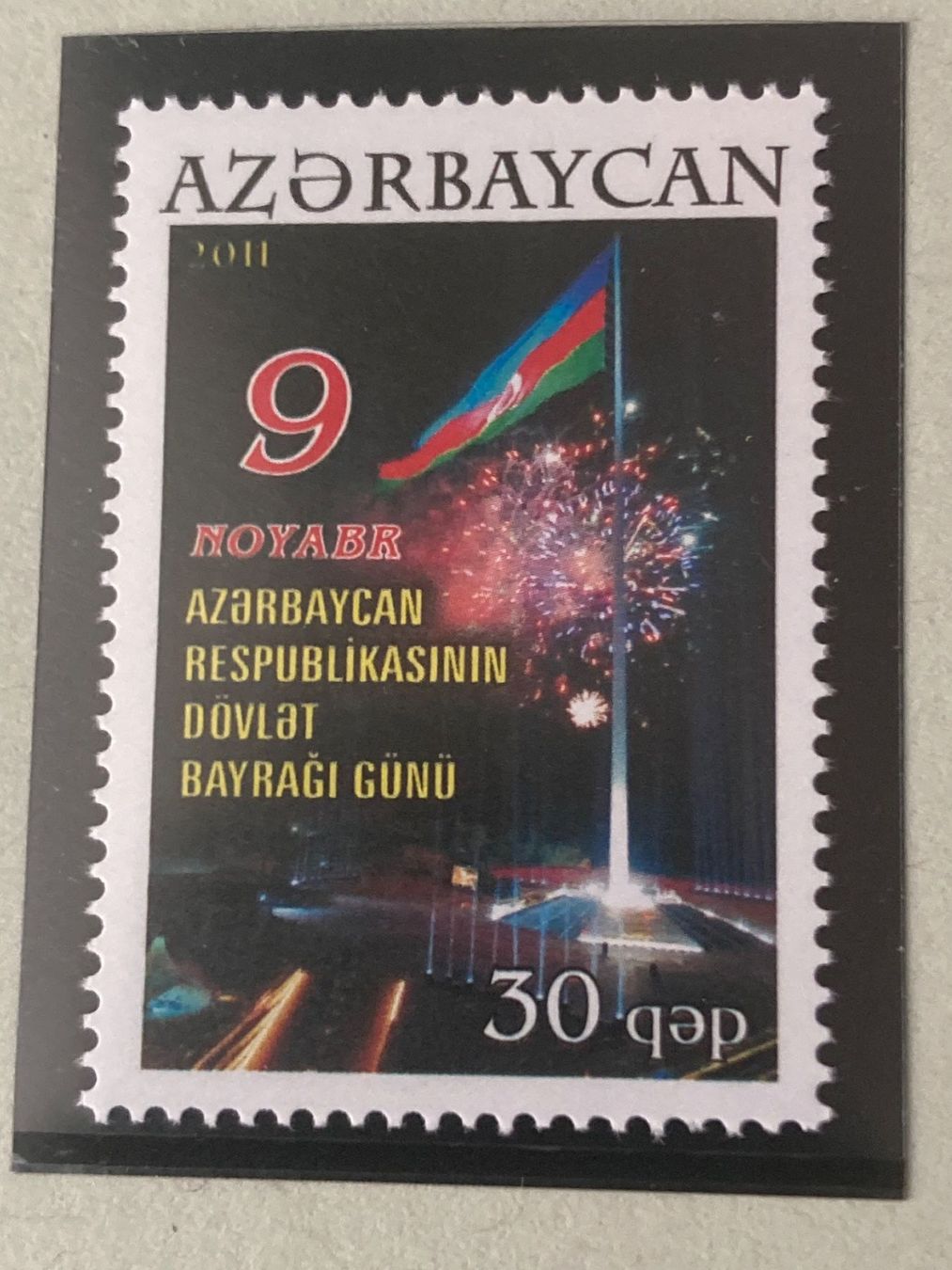 Alle Briefmarken: Aserbaidschan 2011** – Neu (gemäss Beschreibung) aus Erlach von Schaliko