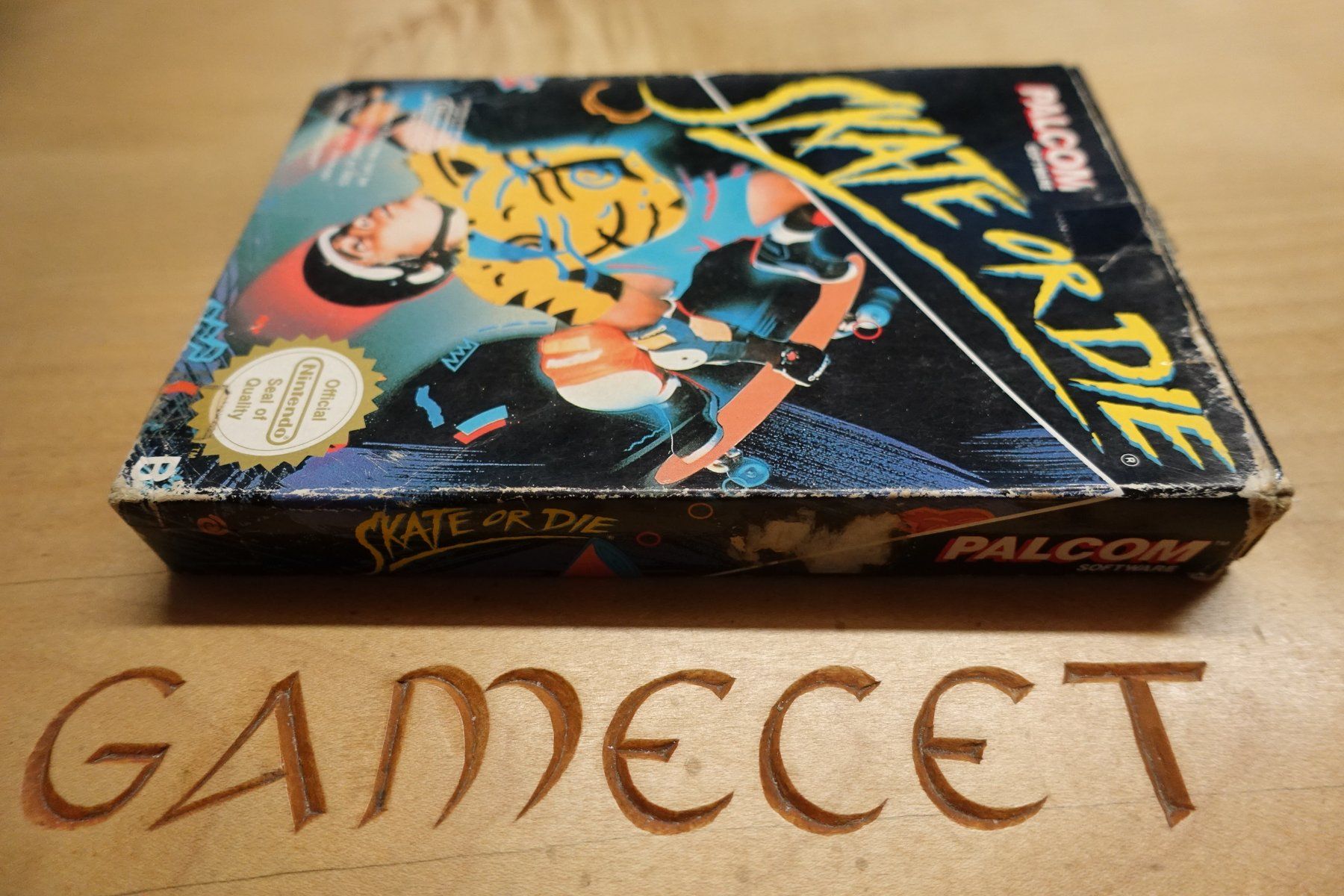 Nintendo Spiele: Skate or Die – Gebraucht aus Steinach von Gamecet 2