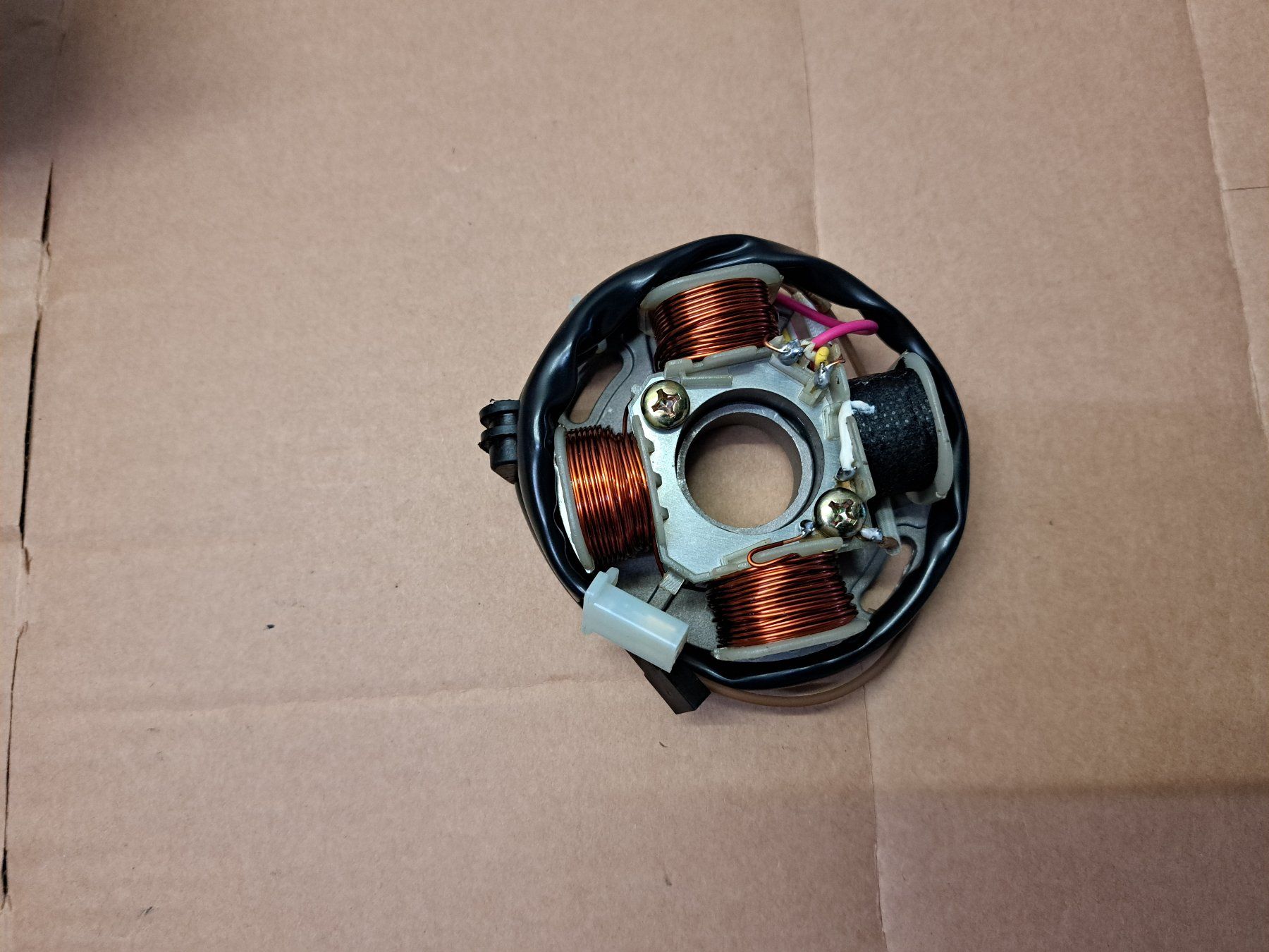 Tomos Ciclomotori: Mofa / Töffli Tomos Zündung, Zündanlage ELEC – Nuovo e nell'imballaggio originale da Oberägeri venduto da 455