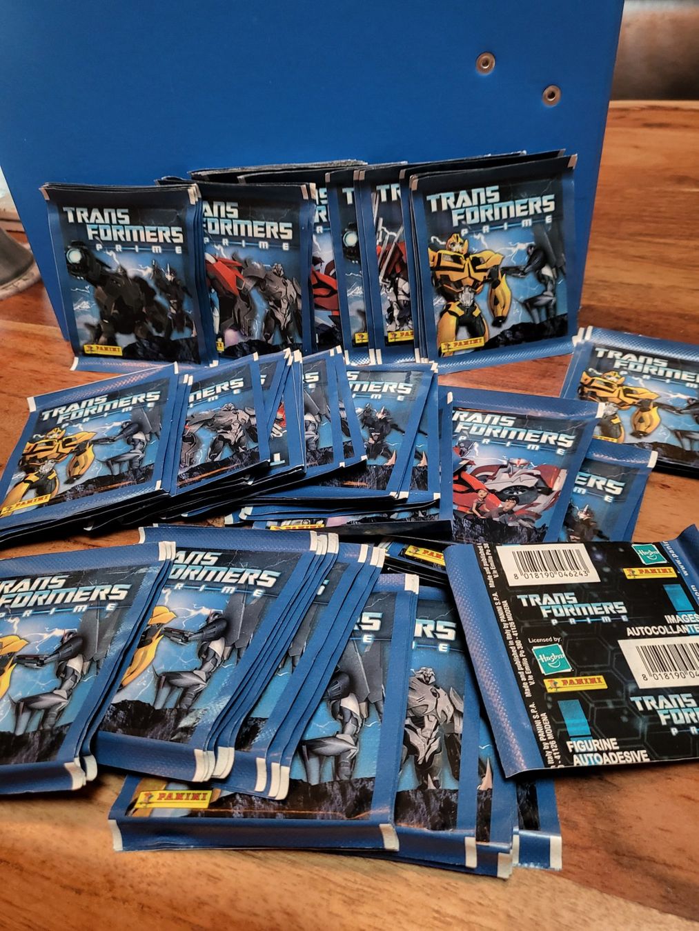 Panini Carte collezionabili: TRADING CARDS TRANSFORMERS 70 PACK – Nuovo e nell'imballaggio originale da Schönenberg ZH venduto da heaangst