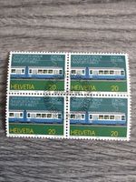 Briefmarken Block Zuerich 1882-1982, Helvetia 20 Rappen