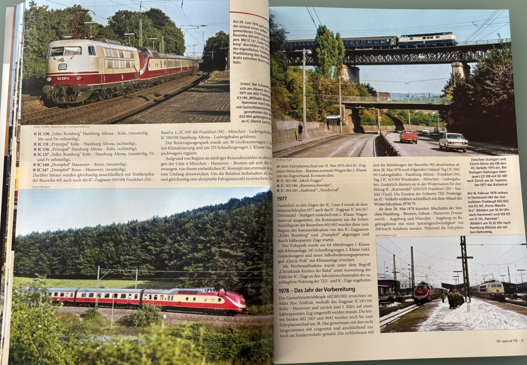 Märklin Modellini di ferrovie: EISENBAHN-KURIER SPECIAL 2015 INTERCITY – Usato da Sion venduto da lol_98vj 4