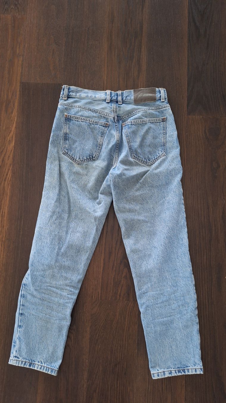 Pull&Bear Jeans: 3/4 Pull&Bear Jeans hellblau Grösse 36  – Gebraucht aus Zeihen von Aragorn69 2