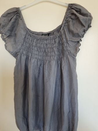 Seiden Bluse,  Gr.M