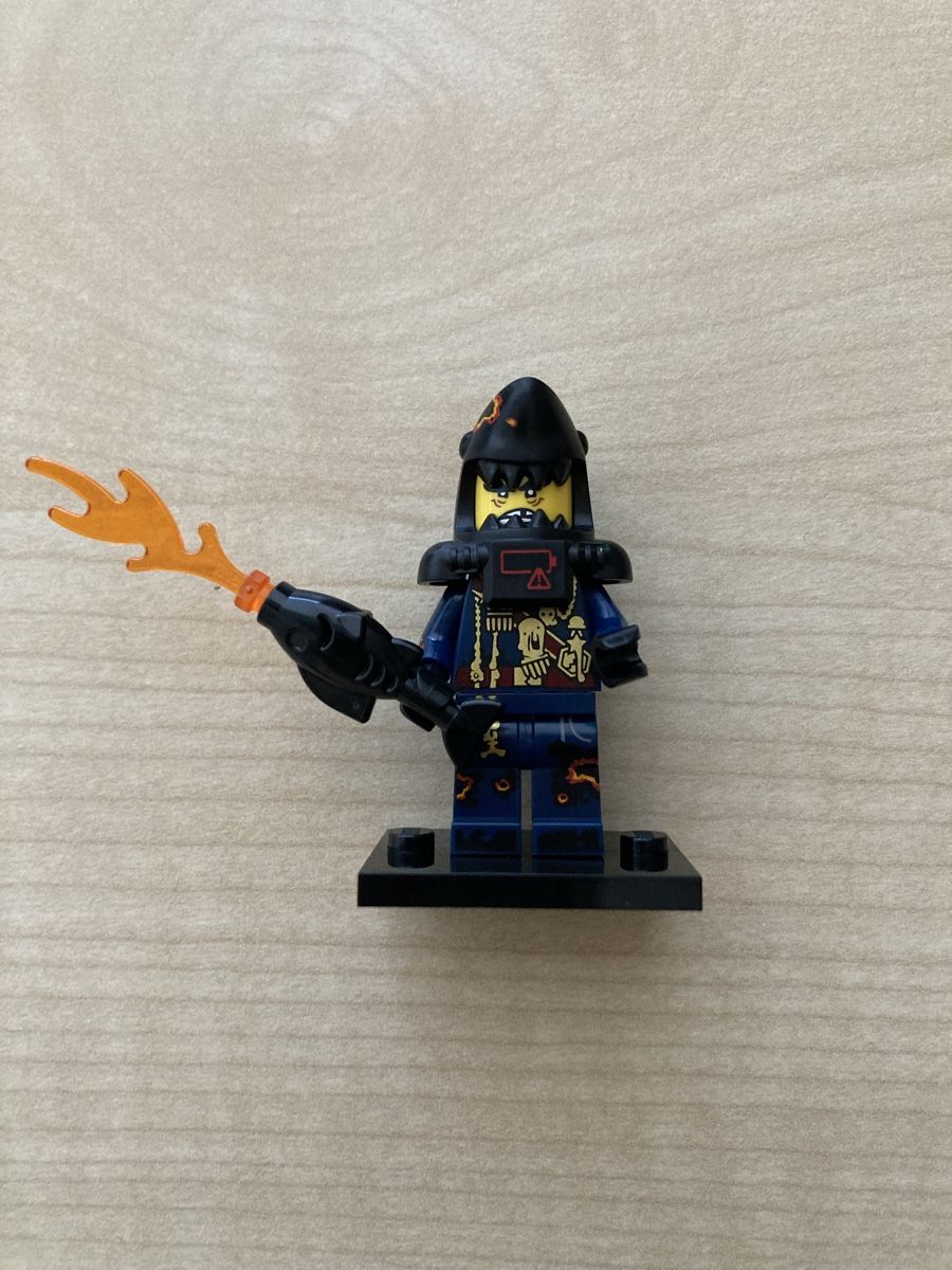 Lego Figuren: LEGO Ninjago Minifiguren 7 Stück – Neu (gemäss Beschreibung) aus Schwarzenburg von Schrepfer 6