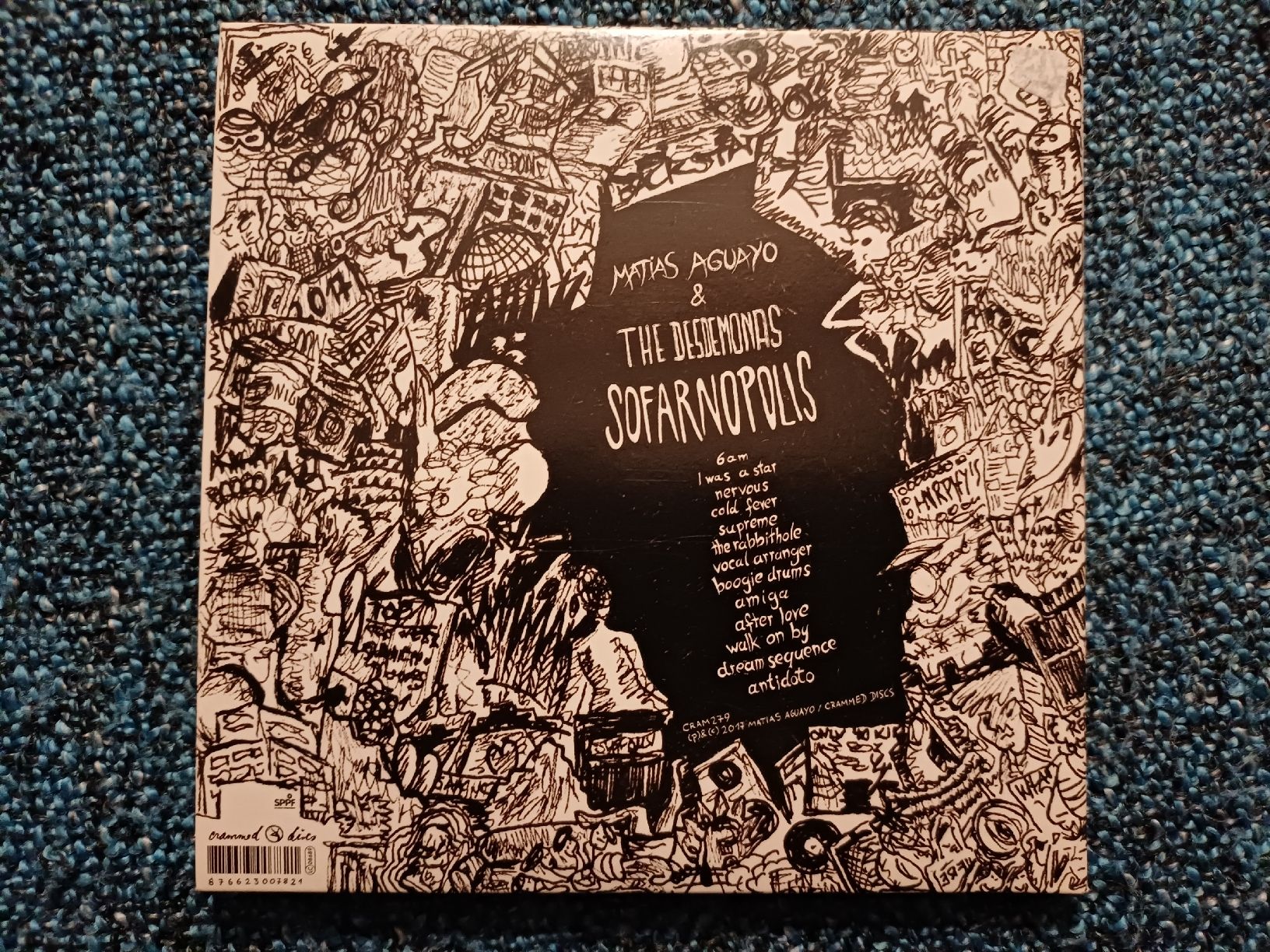 CD: Matias Aguayo & The Desdemonas "Sofarnopolis" CD – Nuovo (secondo la descrizione) da Begnins venduto da Drastic-Sound 1