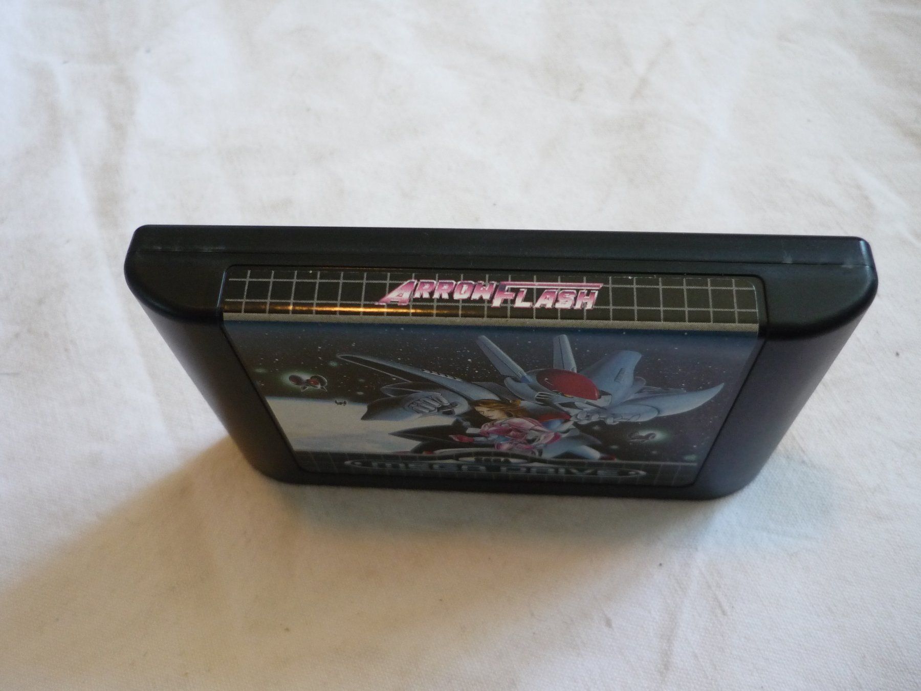 Sega Jeux: Videospiel - Sega Mega Drive 16 bit - Arrow Flash – D'occasion à Beringen par zzRegal 3