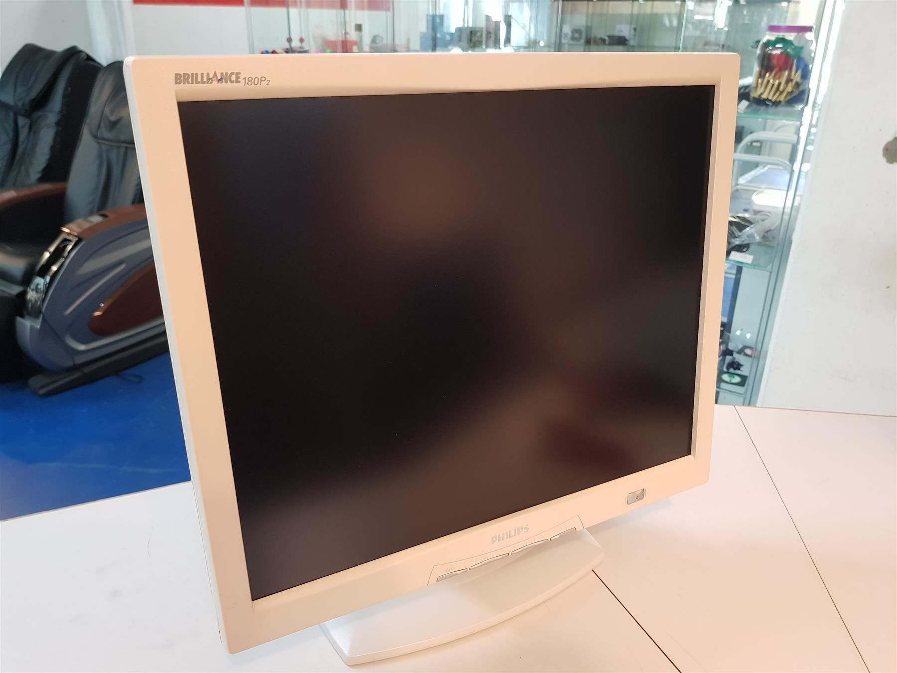 Monitore: PHILIPS 180P2 – Gebraucht aus Zeiningen von VSA-AG