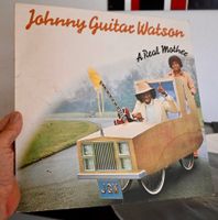Johnny Guitar Watson – A Real Mother GERMAN funk