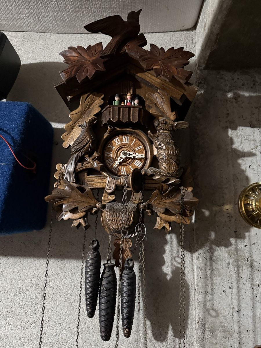 Stand- & Wanduhren: Coucou mécanique – Gebraucht aus Bouveret von vit_br9v 1