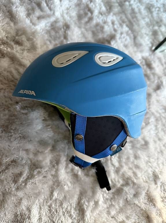 Caschi: Skihelm Alpina, 54 - 57 cm – Usato da Herznach venduto da SiRi57