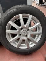 4 Komplett Rad mit Autec Alufelgen