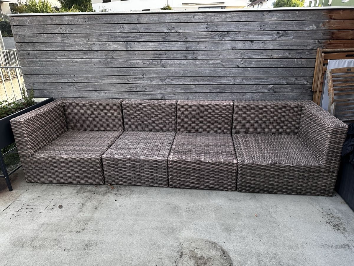 Sedie a sdraio: Gartenlounge Rattan – Usato da Küssnacht am Rigi venduto da CurlyBeppo 2