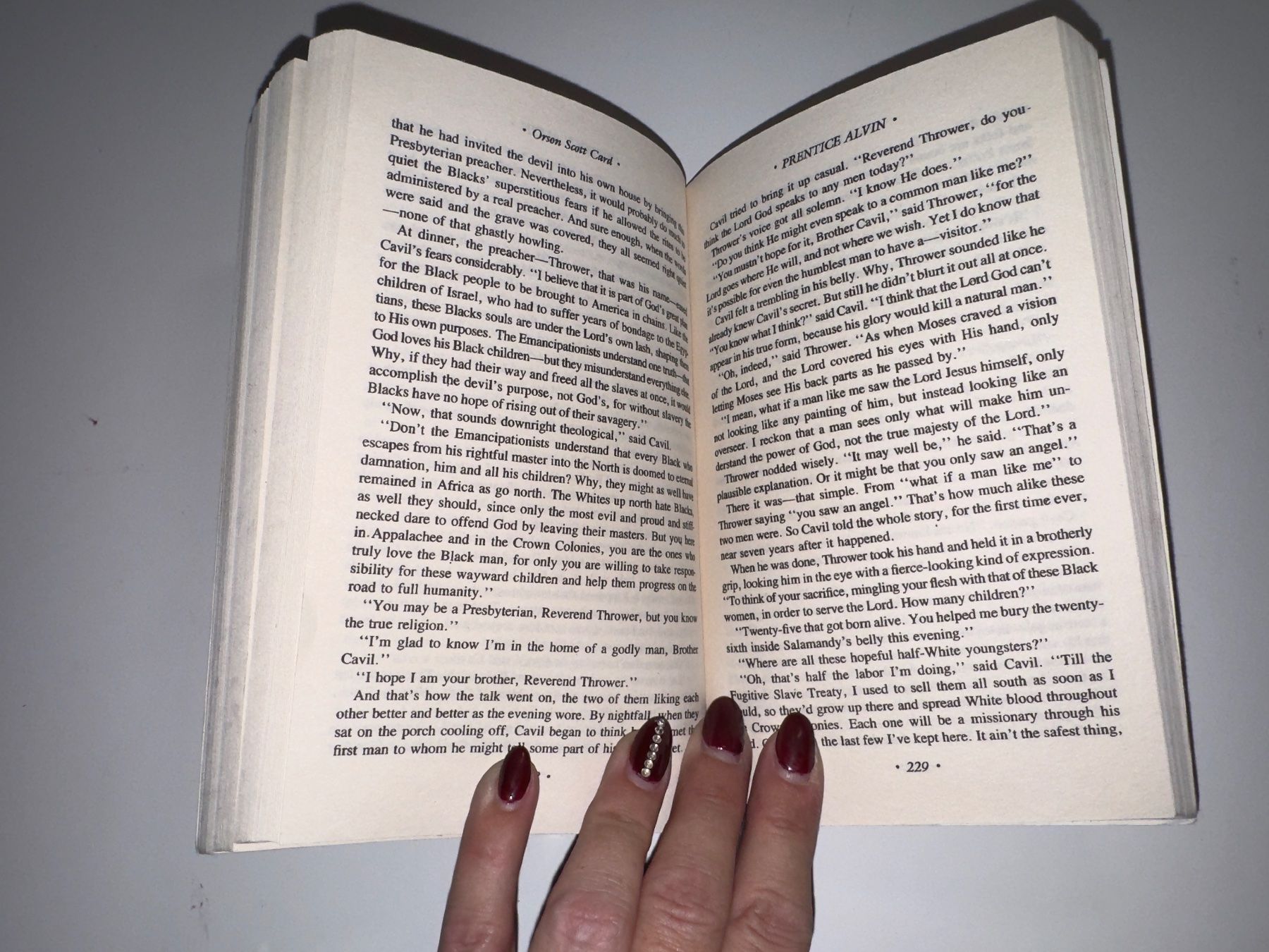 Bücher: NOVEL: Prentice Alvin, Orson Scott Card – Gebraucht aus Grosswangen von English_books 7