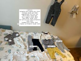 Vêtements Jacadi & Cyrillus 6 mois bébé prix unité