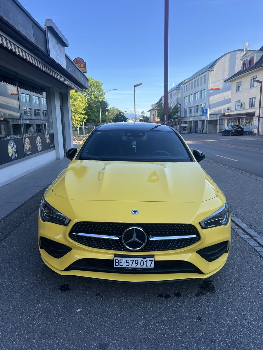 Mercedes-Benz Autos: Mercedes CLA 220d – D'occasion à Zollikofen par Fabiannnm 1