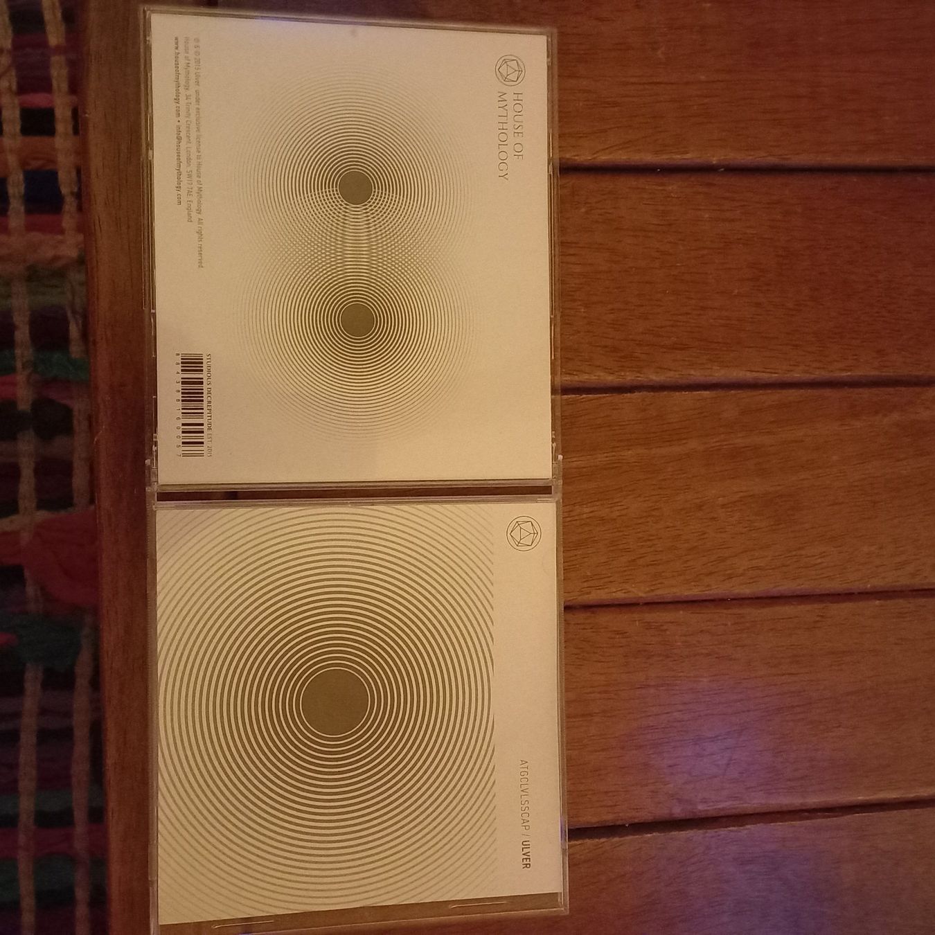 CD: Ulver- atg... – Usato da St-Cergue venduto da VeganWarrior