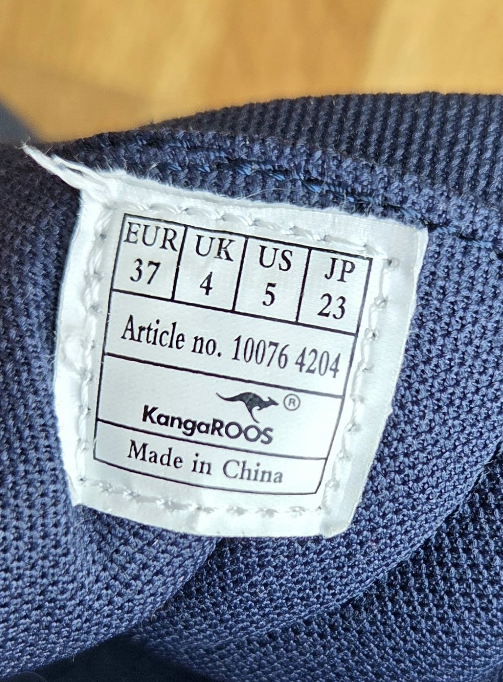 Scarpe per ragazzi: KangaROOS Hallenschuhe 37 neuwertig – Usato da Zürich venduto da tzg01 2