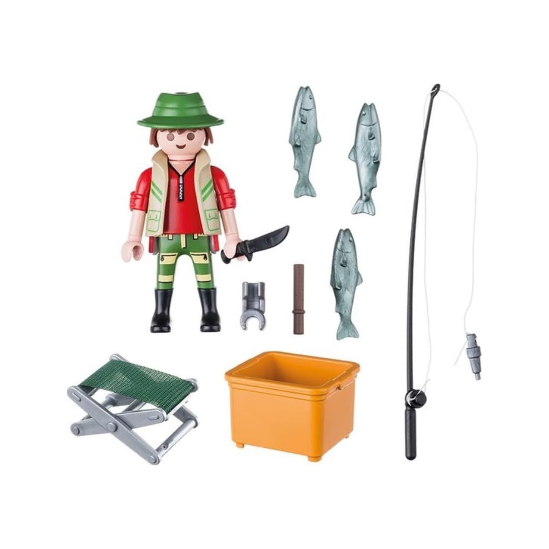 Playmobil Spielzeuge: Playmobil 70063 - Angler – Gebraucht aus Zuchwil von Commander0