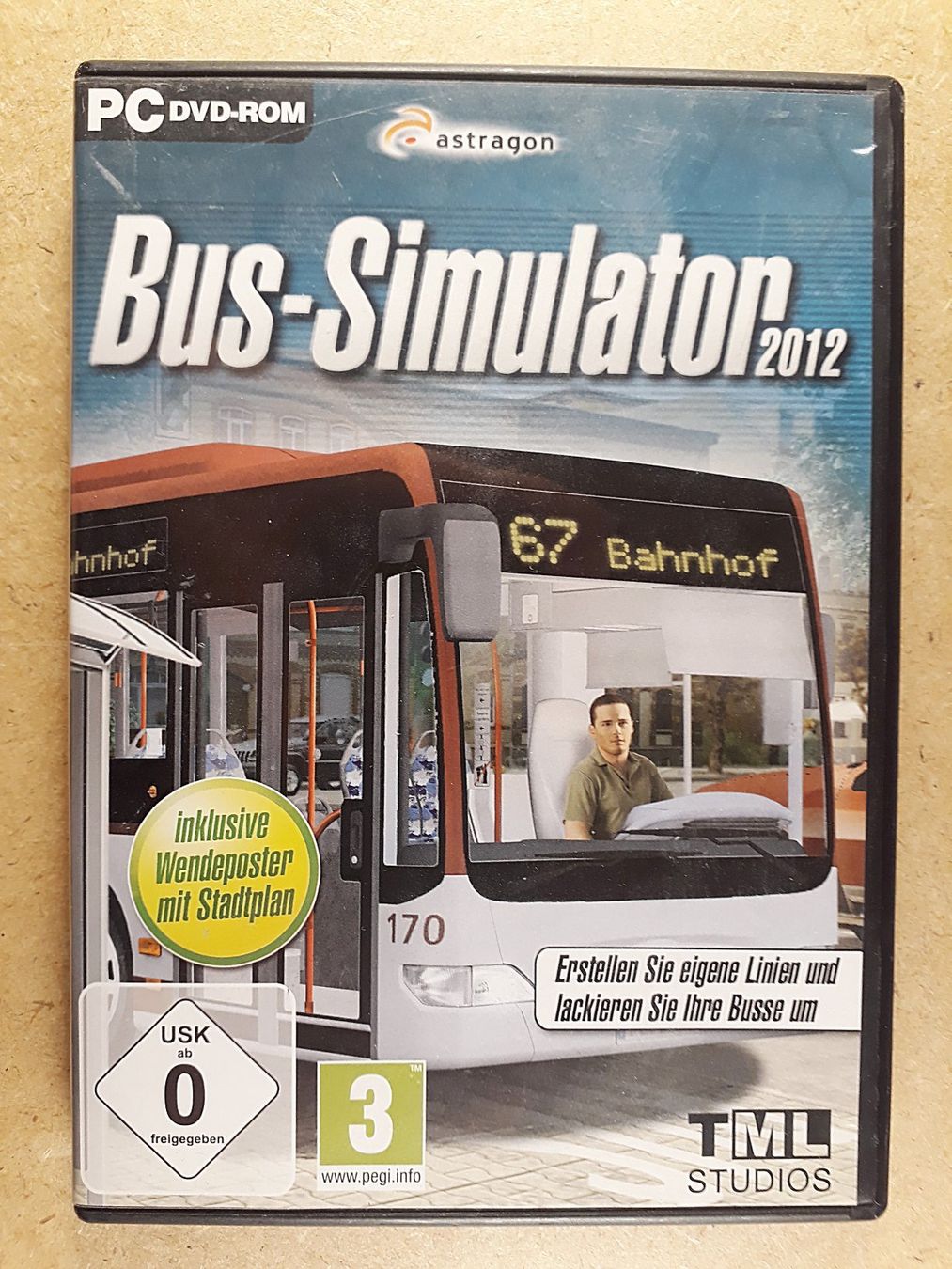 Spiele: Bus-Simulator 2012  , Windows 10, full HD 1980x1080, DE – Gebraucht aus CHOËX von sav_w85m