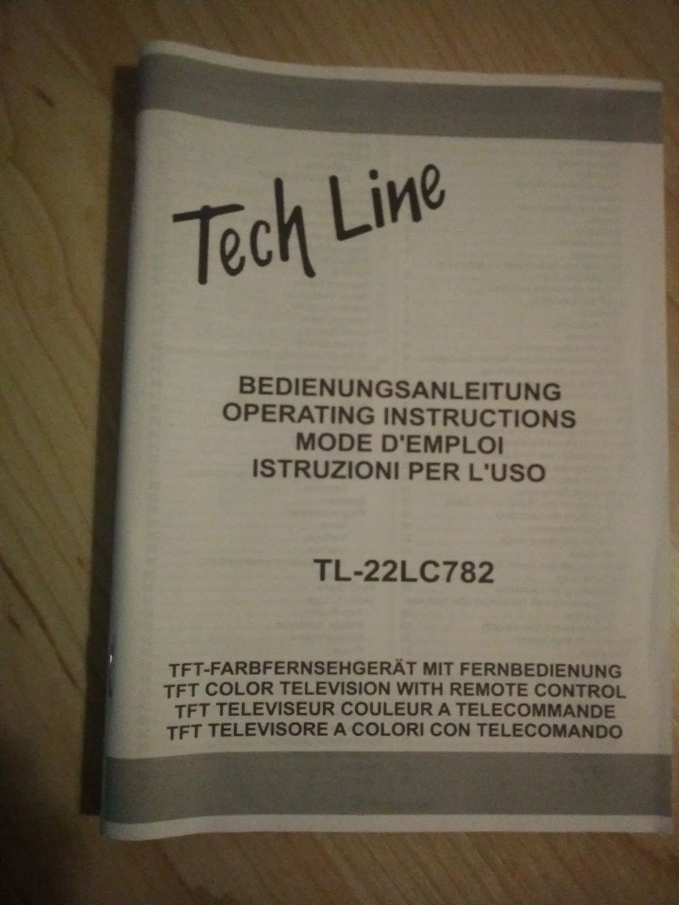 Televisori: Techline 22' Flatscreen TV, TL-22LC782 – Usato da Horgen venduto da mar_8rbw 8