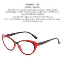 Lesebrille Cat - lieferbar sind: +1.0 +1.5 +3.5