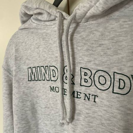 Grauer Hoodie XS