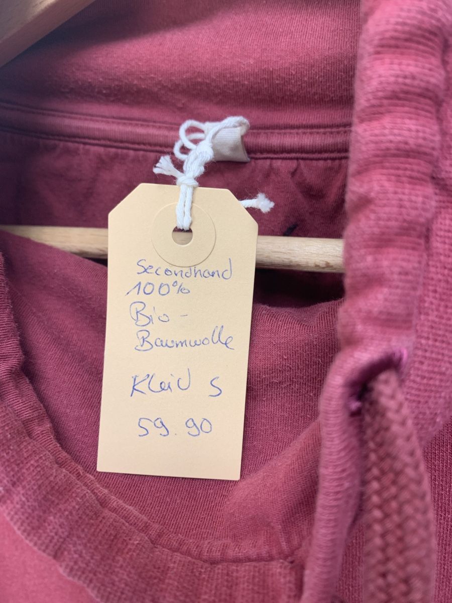 Vestiti: Pulloverkleid von Bleed in S aus 100% Bio Baumwolle – Usato da Aarau venduto da REVIVI 1