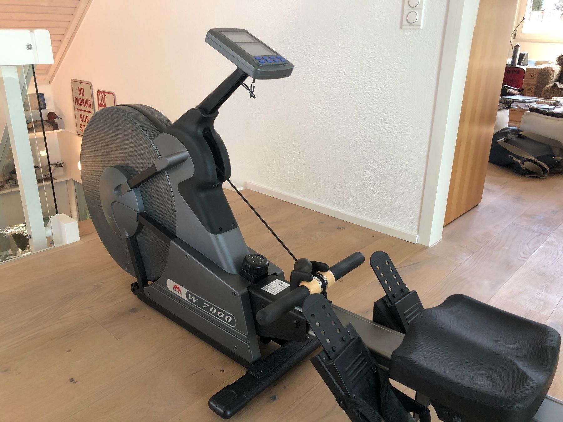 Hometrainer: Rudergerät Johnson W-7000 – Usato da Basel venduto da jupiiiii 6