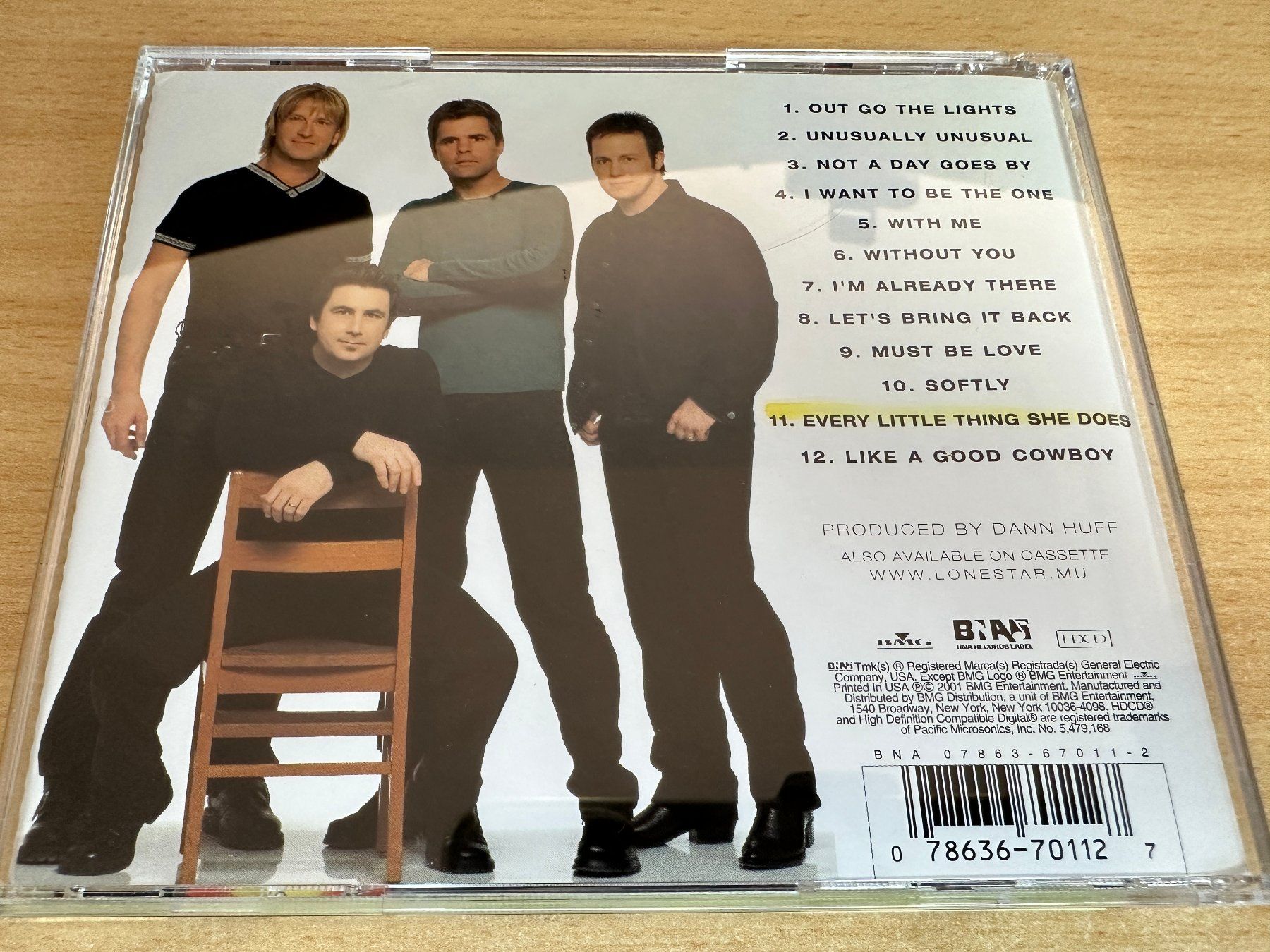 CD: Lonestar – I'm Already There – Usato da Rikon im Tösstal venduto da Alpenmutz 1
